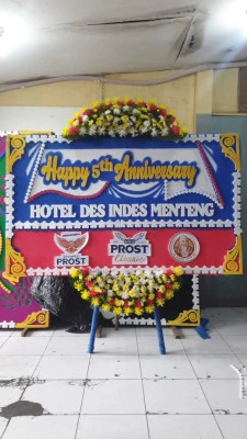 Papan Bunga di Taman Sari